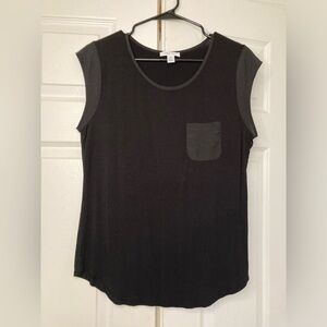 Calvin Klein Black Tee